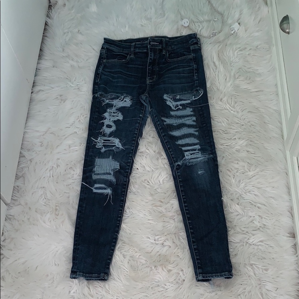 Ripped Skinny Jeans